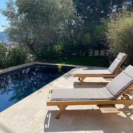 Charming Sea View With Pool Hyeres