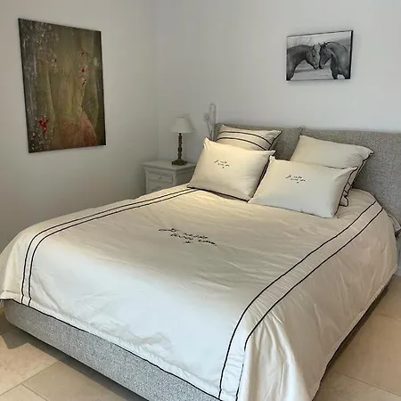 וילה Charming Sea View With Pool הייר