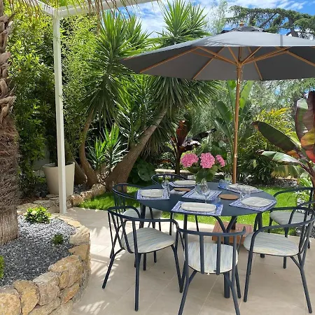 Villa Charming Sea View With Pool Hyeres